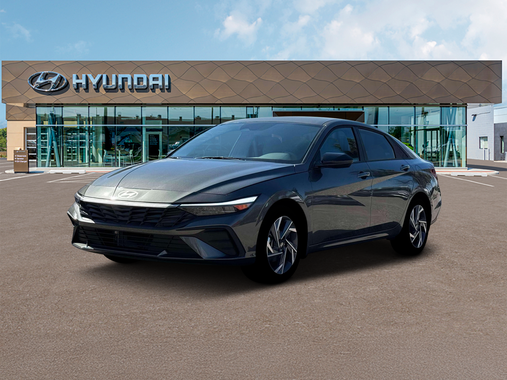 2025 Hyundai Elantra Blue's photo