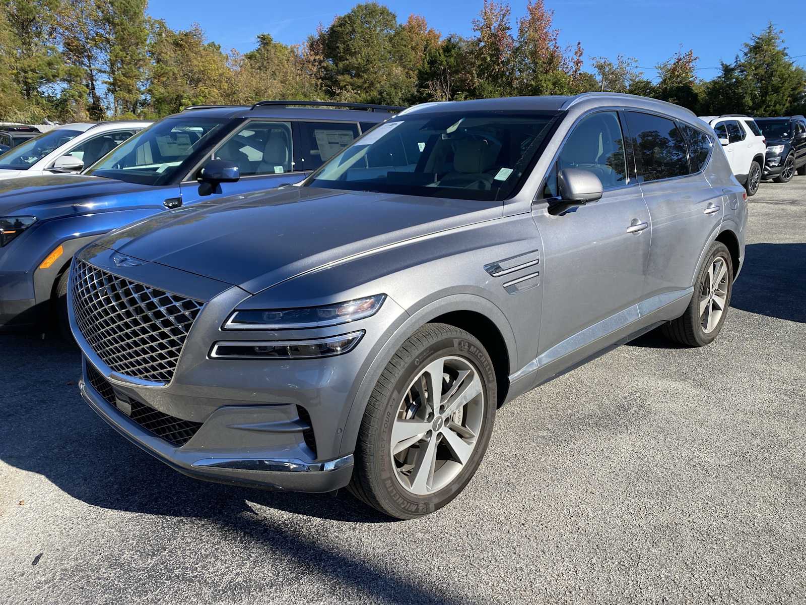 2023 Genesis GV80 Advanced photo 4