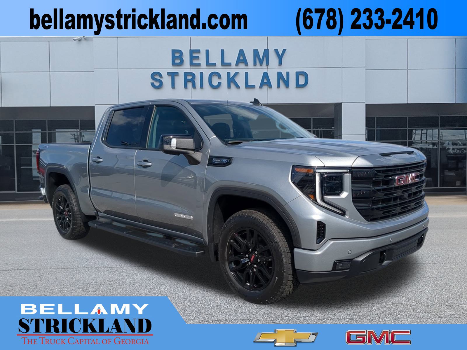 2026 GMC Sierra 1500 Elevation's photo