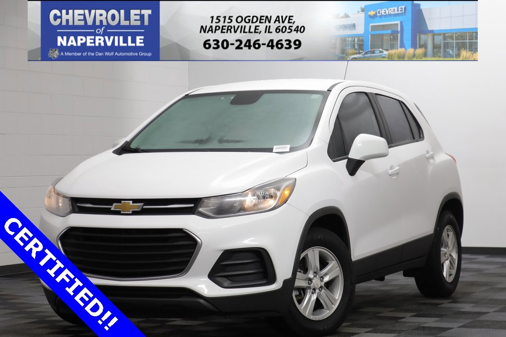 2020 Chevrolet Trax LS's photo