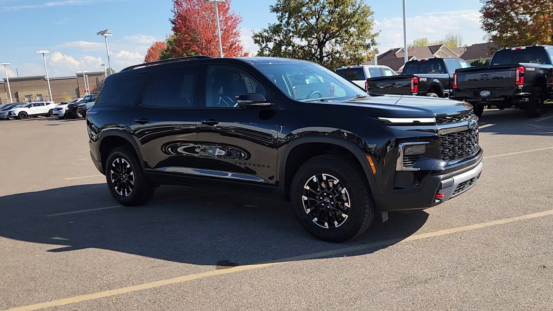 2024 Chevrolet Traverse Z71 photo 3