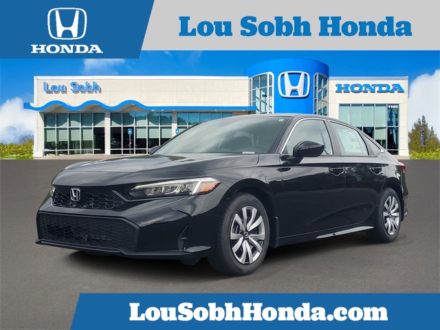 2026 Honda Civic LX's photo