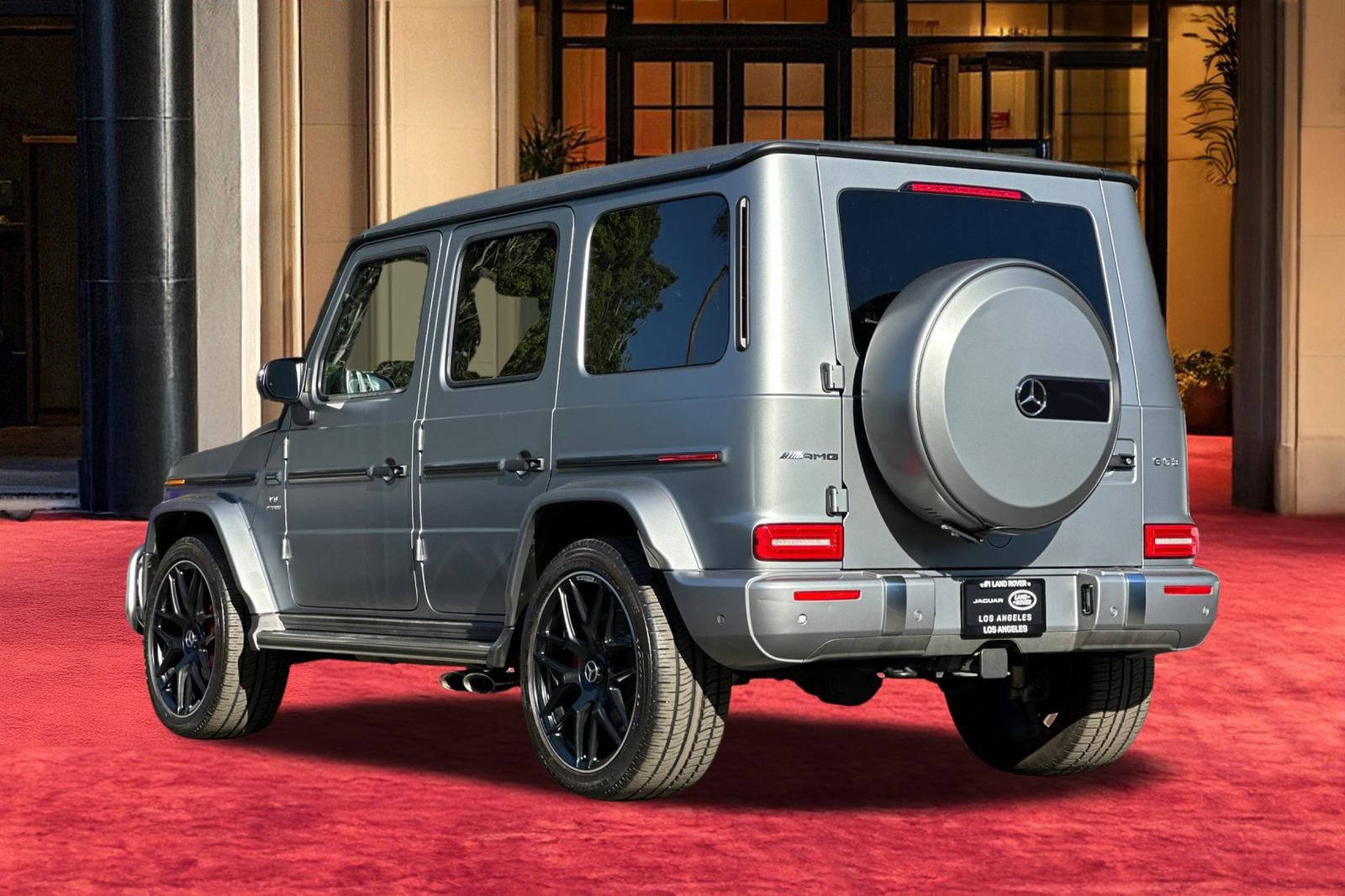 2020 Mercedes Benz G AMG 63 photo 3
