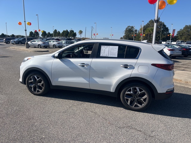 2020 Kia Sportage EX photo 3