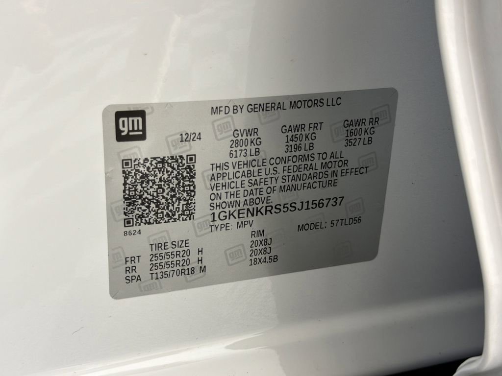 2025 Gmc Acadia Elevation photo 28