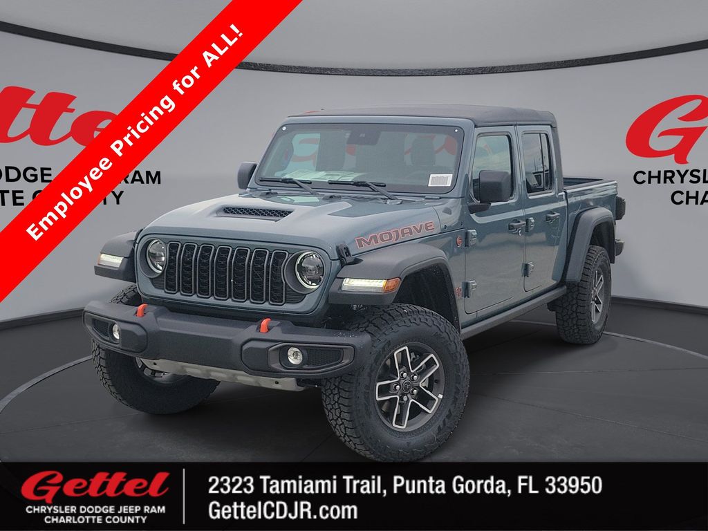 2025 Jeep Gladiator Mojave's photo