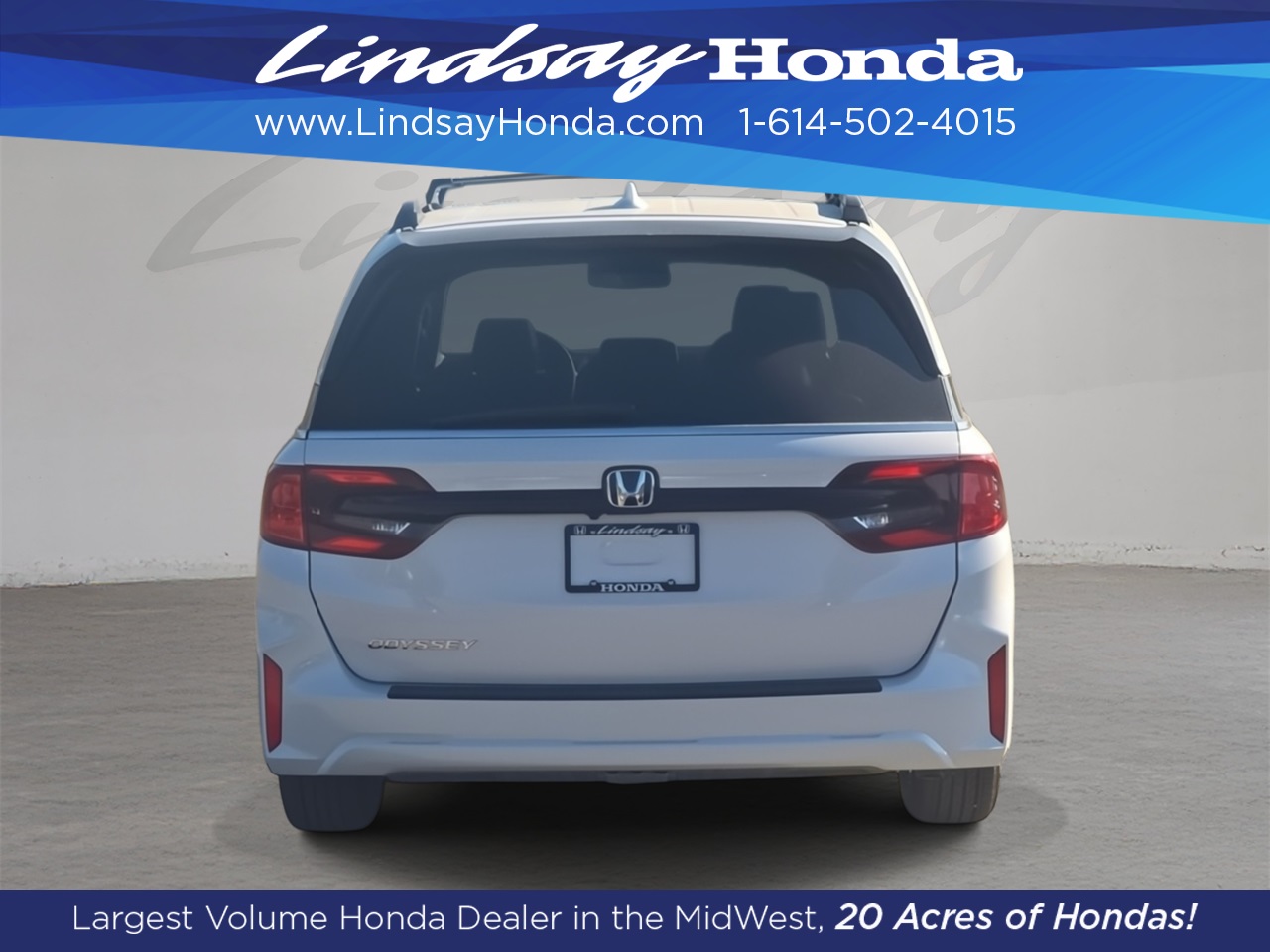 2026 Honda Odyssey EX-L photo 10