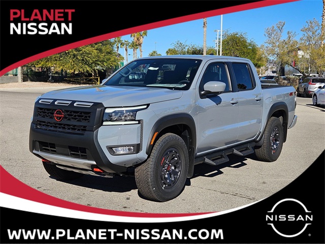 2026 Nissan Frontier PRO-4X's photo