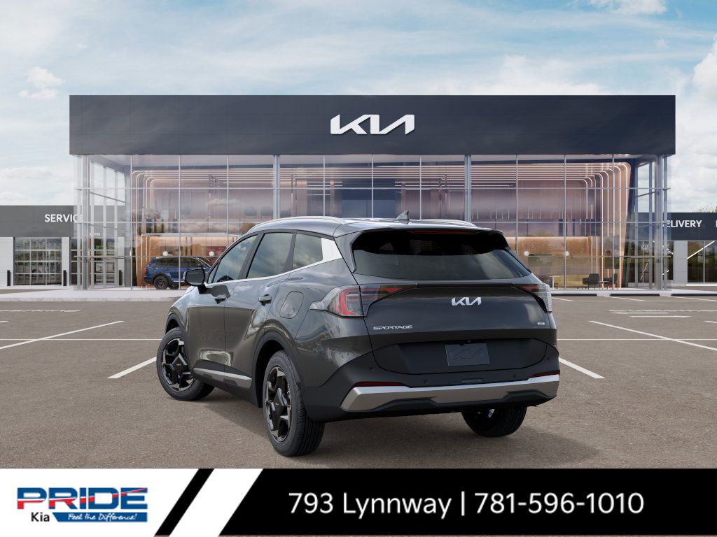 2026 Kia Sportage Hybrid EX photo 3