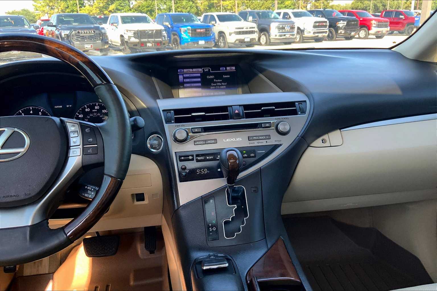 2015 Lexus RX 350 photo 5