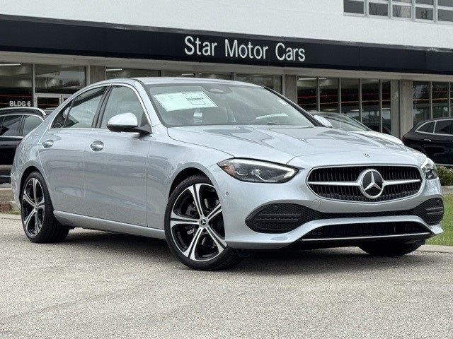 2025 Mercedes-Benz C-Class Sedan C 300's photo