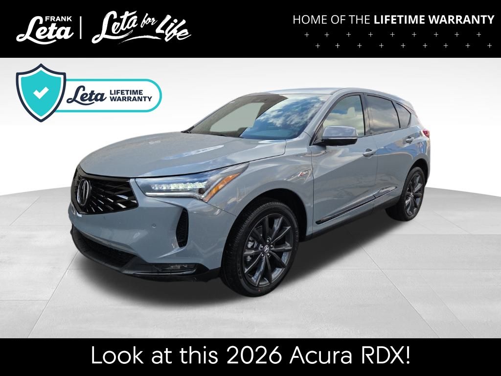 2026 Acura RDX A-Spec Package's photo