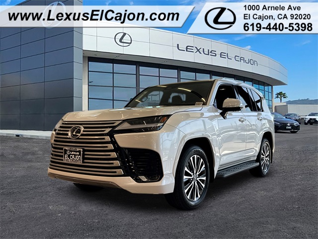 2025 Lexus LX