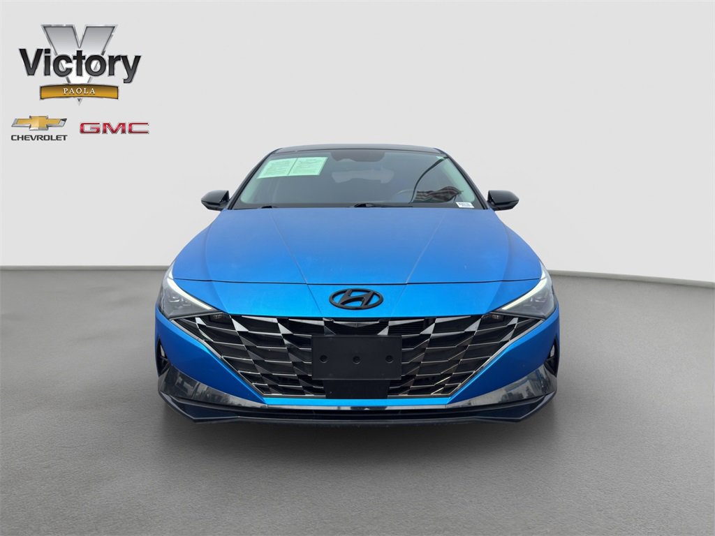 Used 2023 Hyundai Elantra Limited with VIN KMHLN4AJ9PU083133 for sale in Kansas City