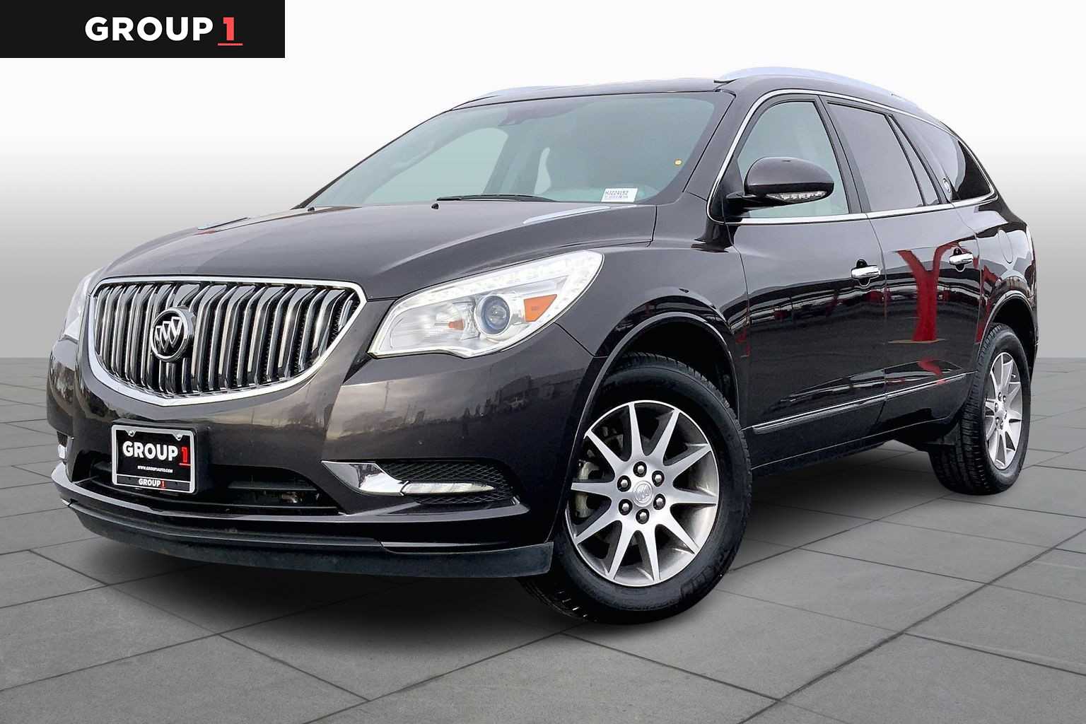 2017 Buick Enclave Leather