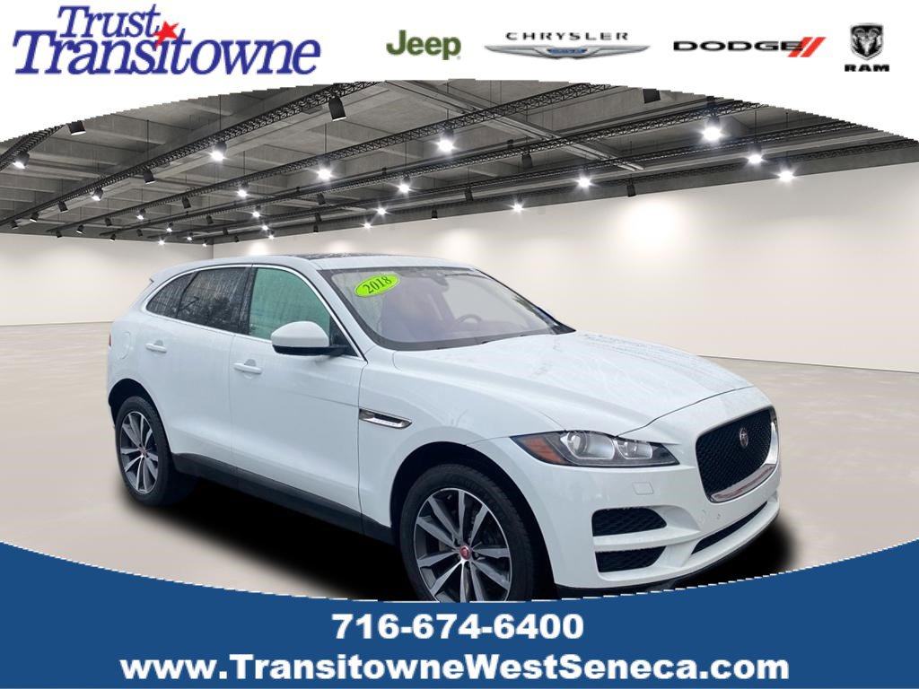 2018 Jaguar F-PACE Prestige