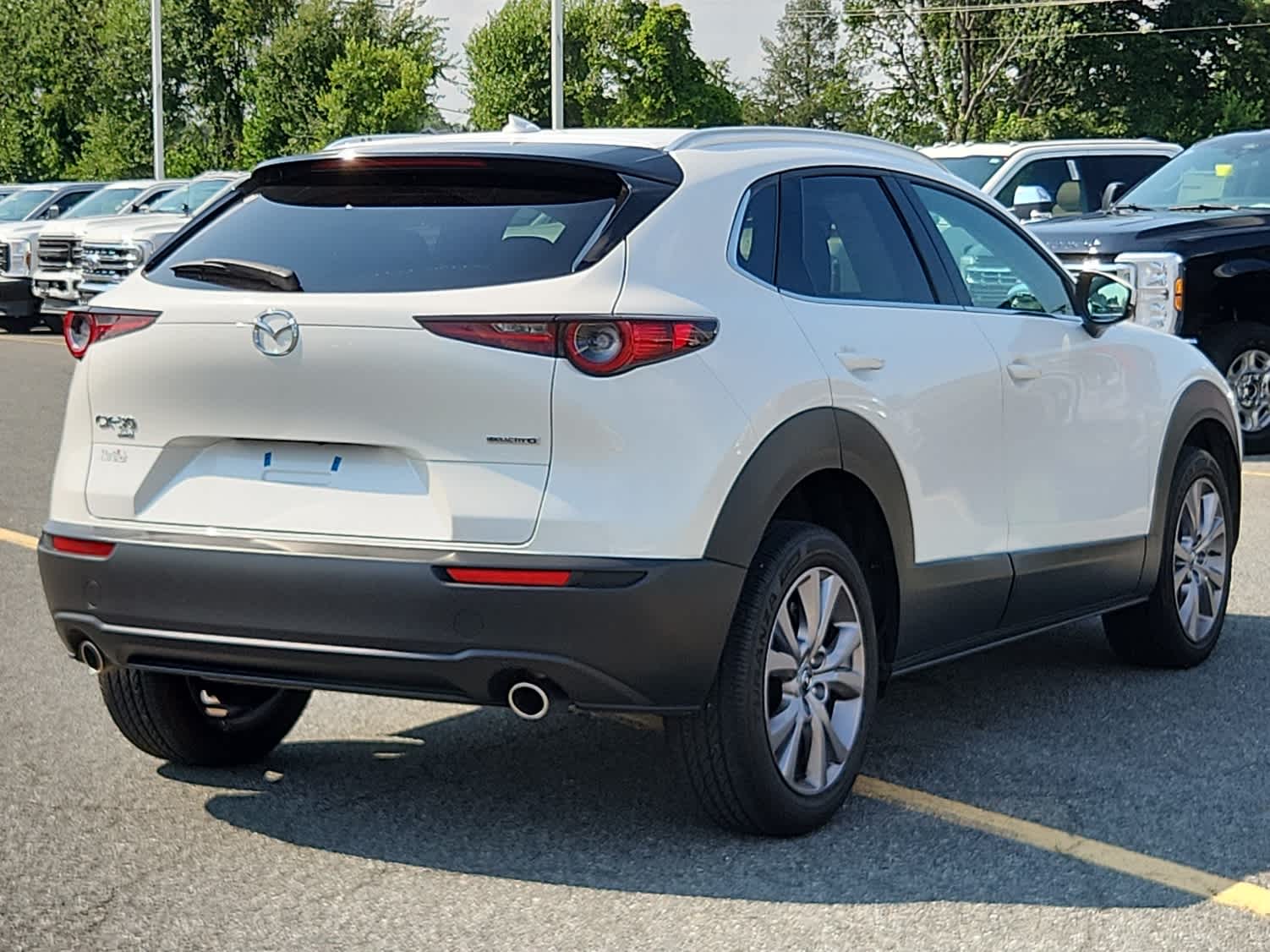 2020 Mazda CX-30 Premium photo 3