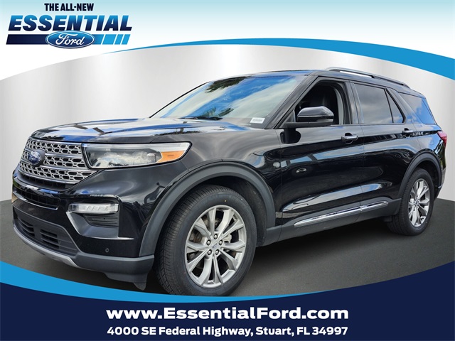 2023 Ford Explorer Limited's photo