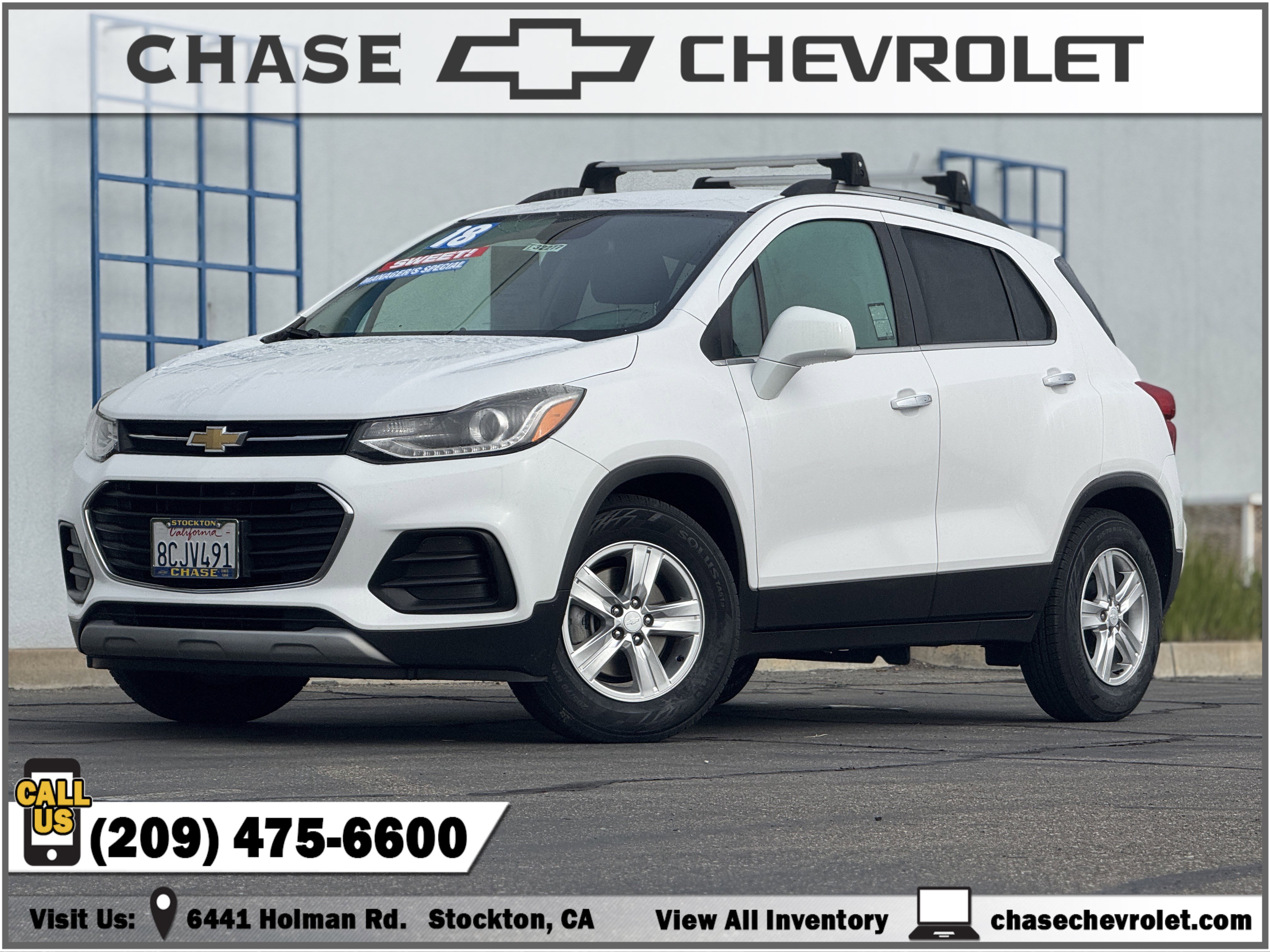 2018 Chevrolet Trax LT