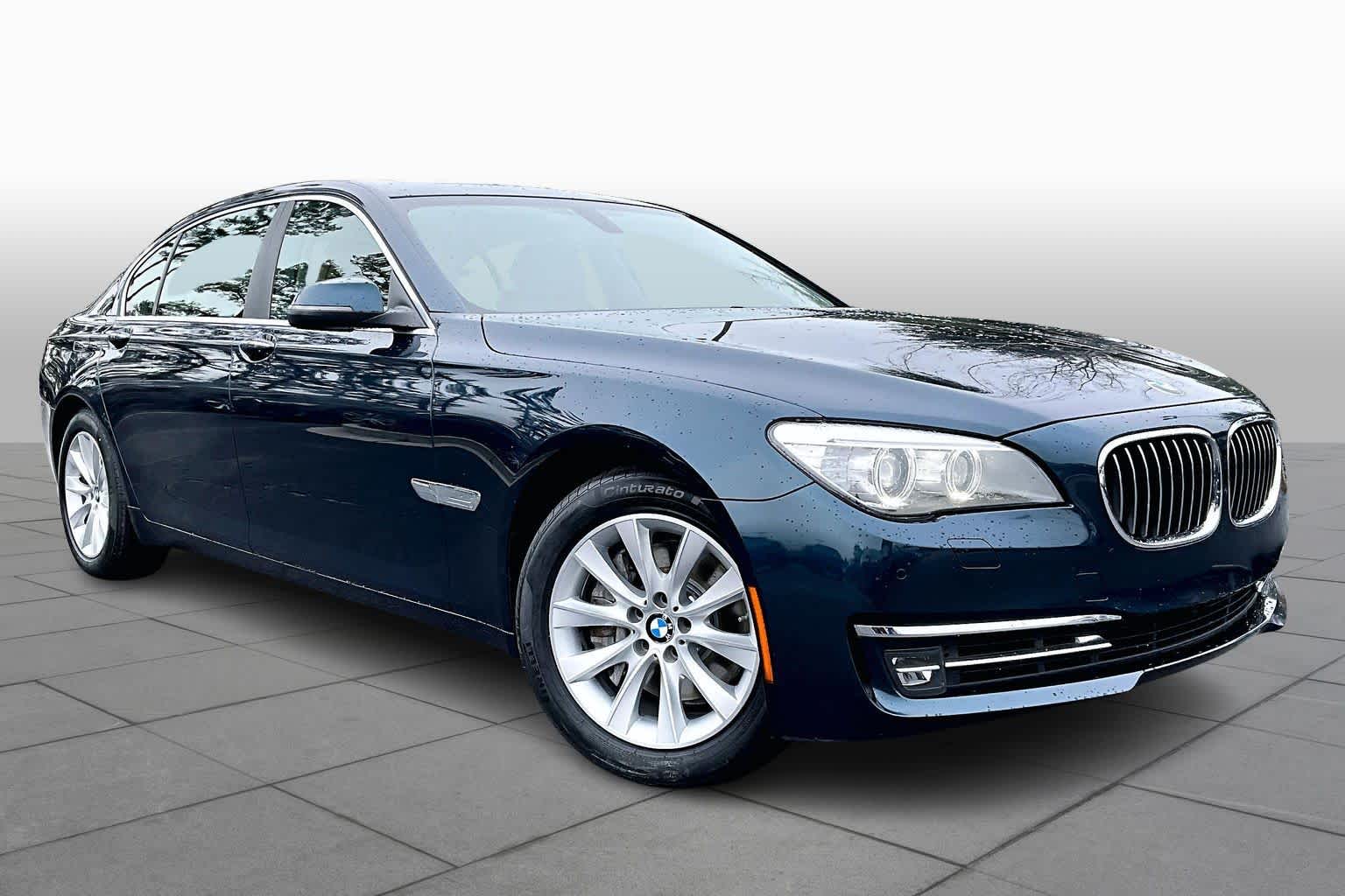 2013 Bmw 740Li xDrive photo 2