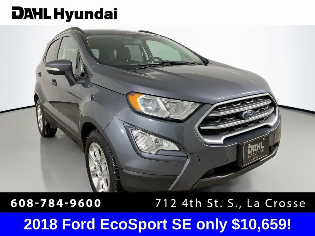 2018 Ford Ecosport SE's photo