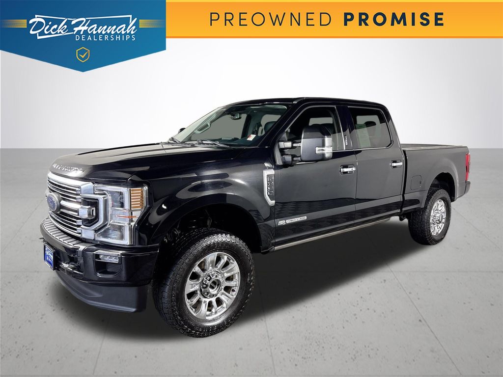 2022 Ford F-350 Super Duty Limited's photo