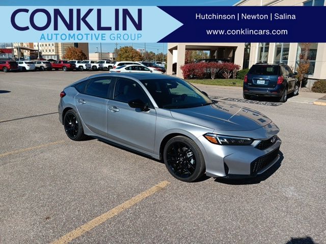 2026 Honda Civic Hatchback Sport's photo