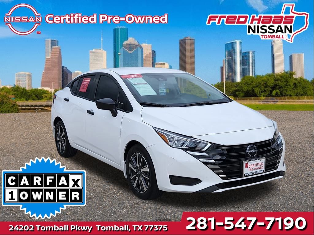 2024 Nissan Versa Sedan