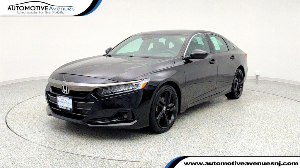 2022 Honda Accord Sport's photo