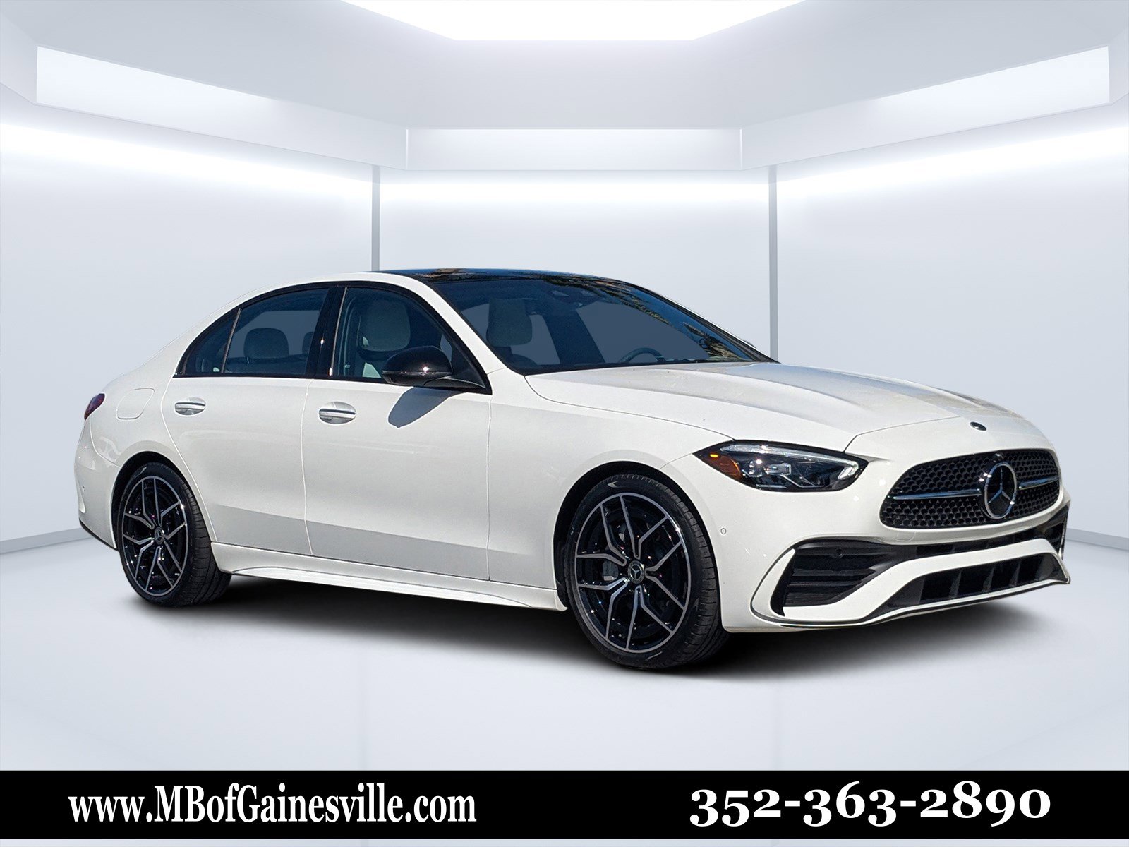 2026 Mercedes-Benz C-Class Sedan C 300's photo