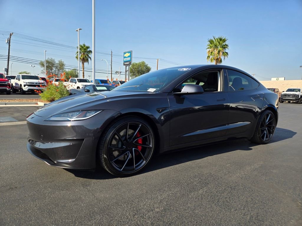 Used 2024 Tesla Model 3 Performance with VIN 5YJ3E1ET6RF821819 for sale in Las Vegas, NV