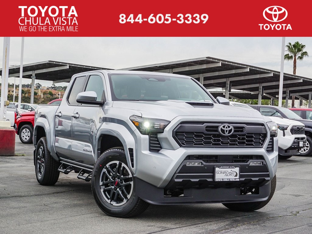 2026 Toyota Tacoma TRD Sport's photo