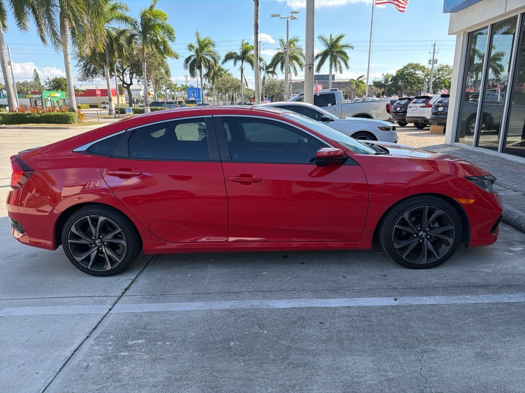 2020 Honda Civic Sport photo 4