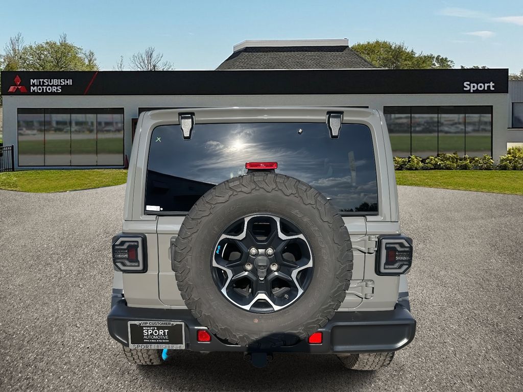 2021 Jeep Wrangler Unlimited Rubicon 4xe photo 4