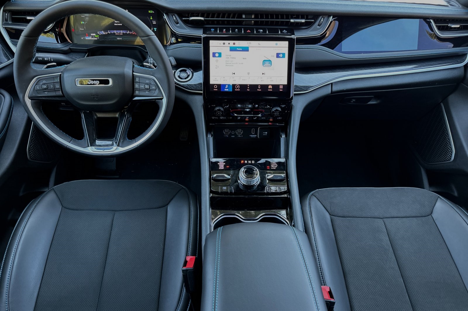 2023 Jeep Grand Cherokee Trailhawk 4xe photo 11