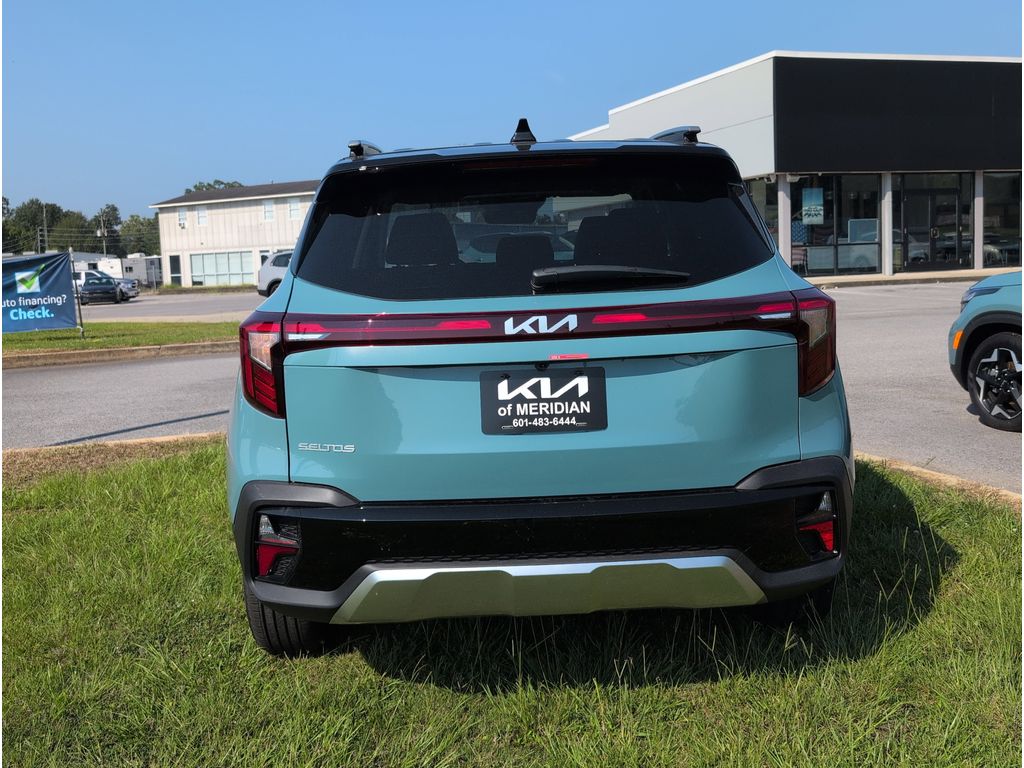2026 Kia Seltos S photo 4