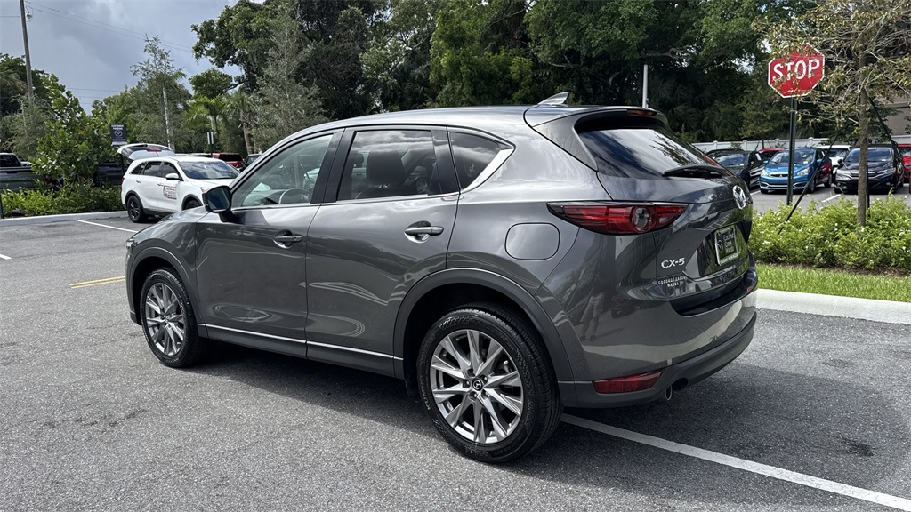 2021 Mazda CX-5 Grand Touring photo 12