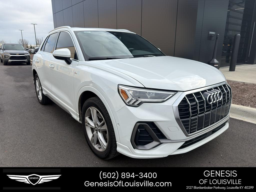 2020 Audi Q3 S Line Prestige's photo