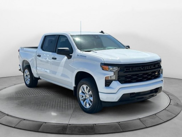 2025 Chevrolet Silverado 1500 Custom
