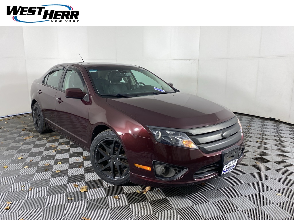 2012 Ford Fusion SEL's photo