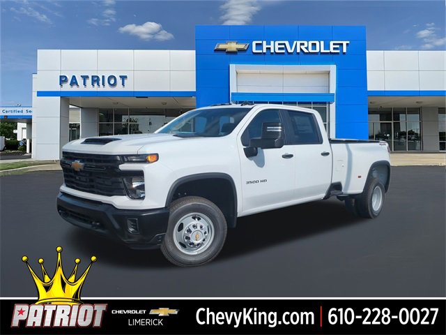 2026 Chevrolet Silverado 3500HD Work Truck's photo