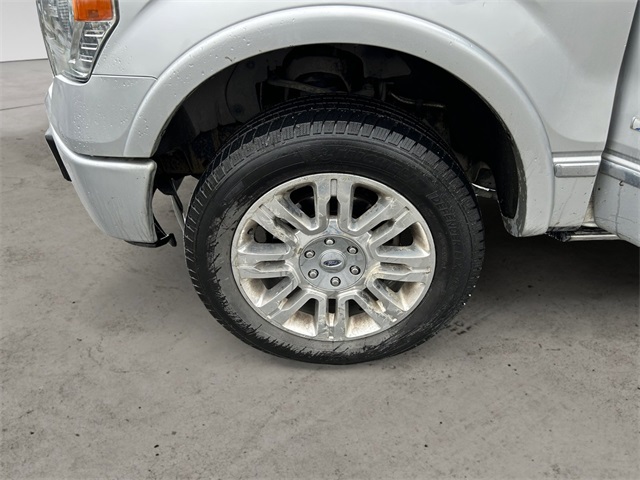 2013 Ford F-150 Platinum photo 9