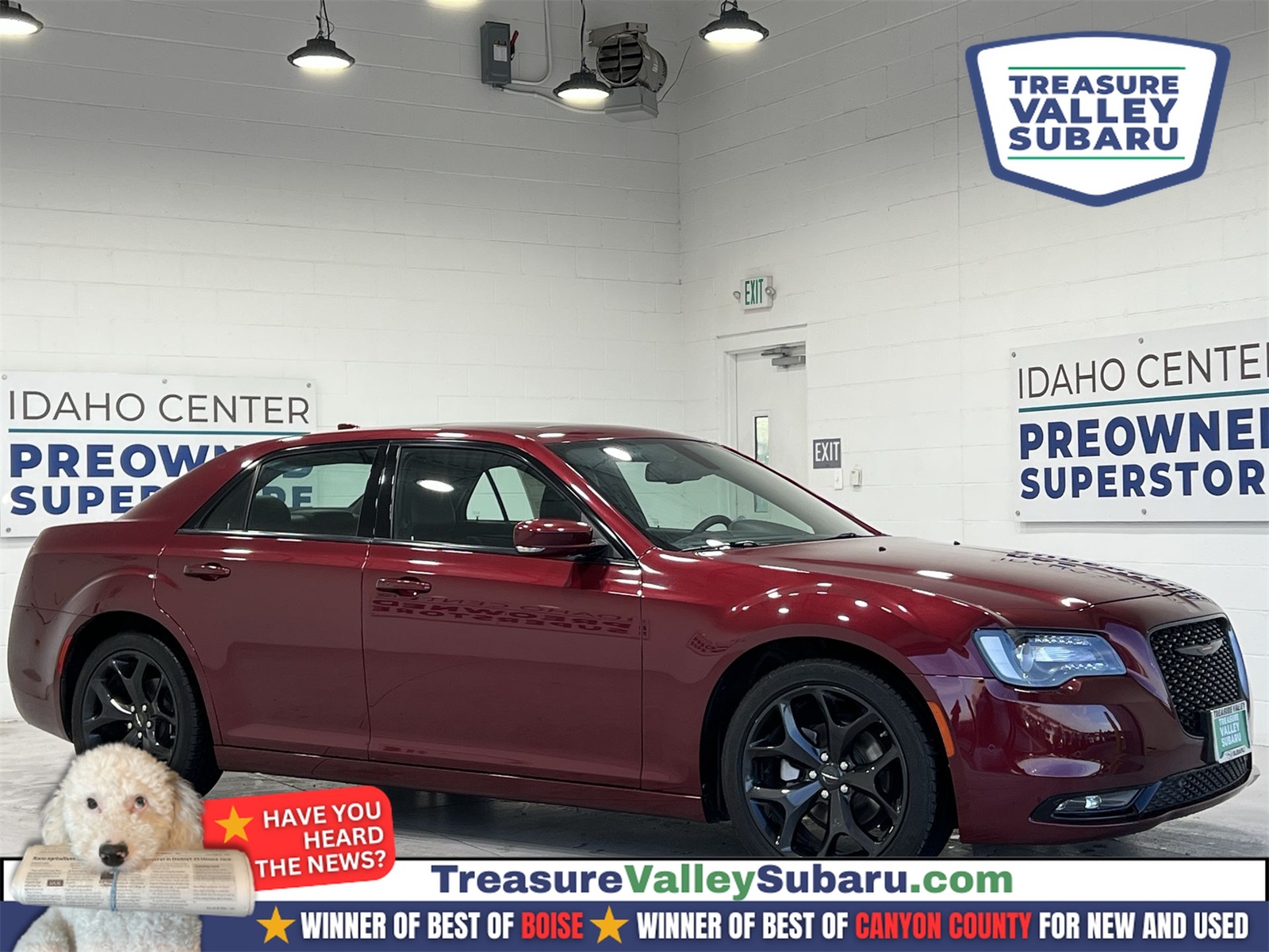 2022 Chrysler 300 S's photo