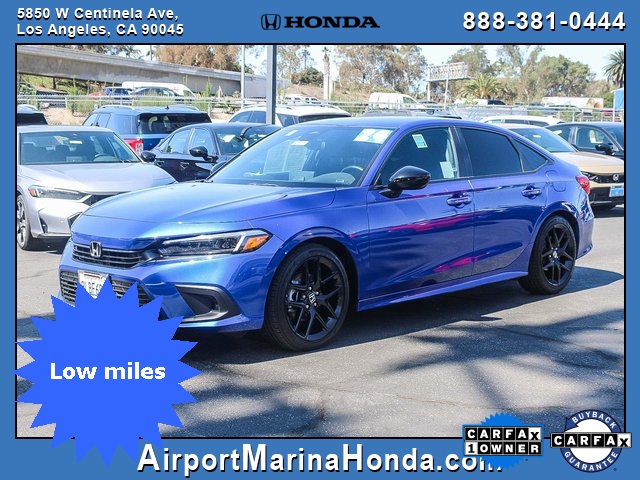 2024 Honda Civic Sport photo 3