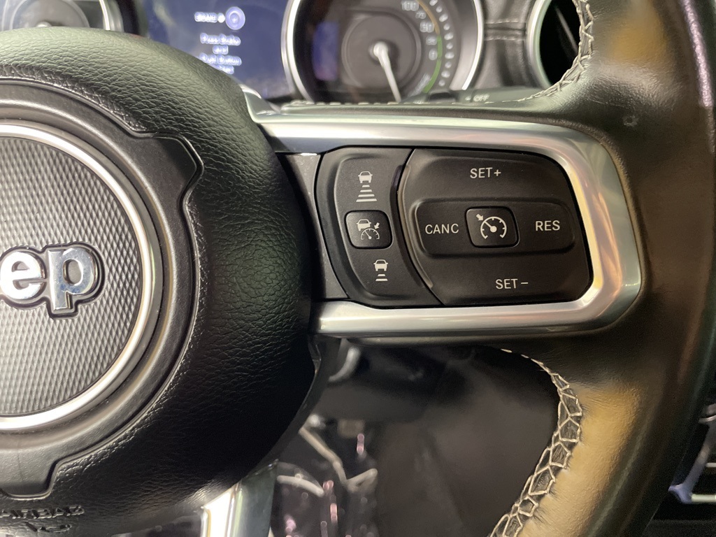 2021 Jeep Wrangler Unlimited Sahara 4xe photo 21