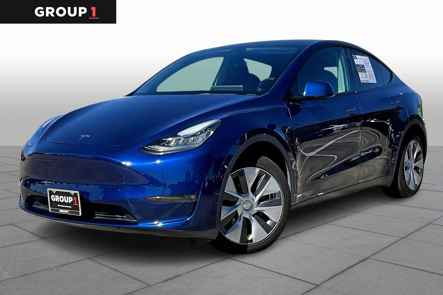 2021 Tesla Model Y Long Range's photo