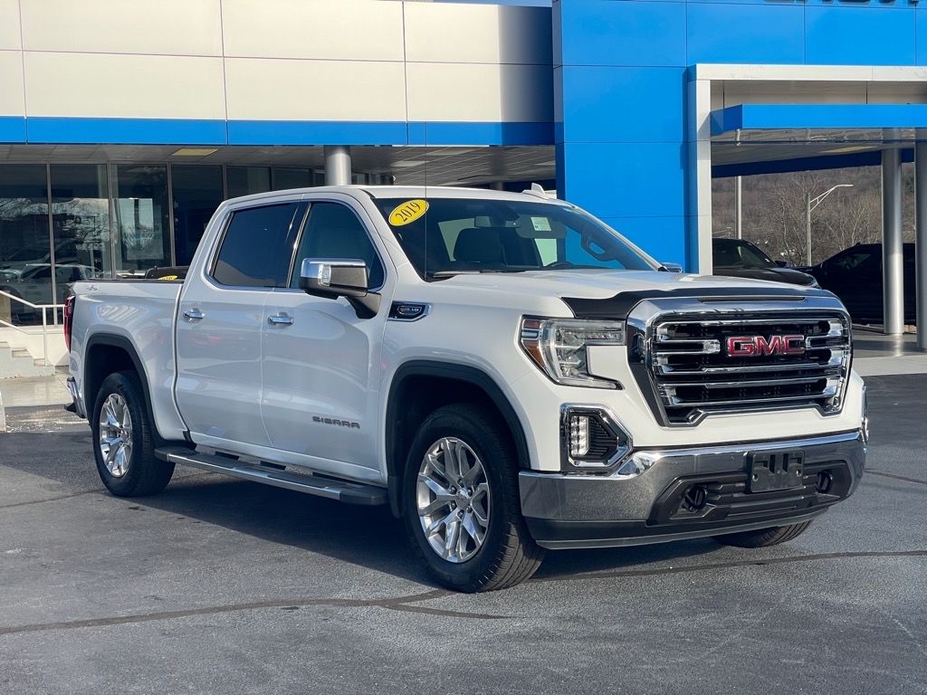 2019 GMC Sierra 1500 SLT's photo