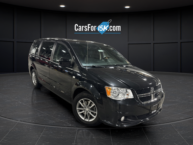 2014 Dodge Grand Caravan SXT