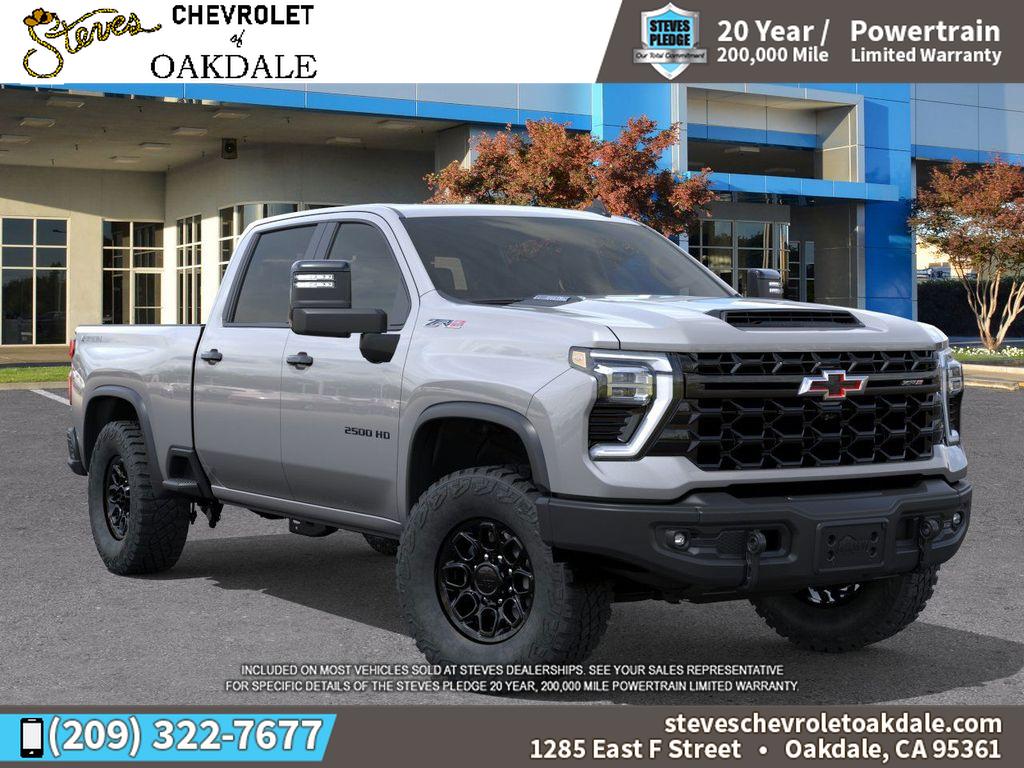 2026 Chevrolet Silverado 2500HD ZR2 photo 7