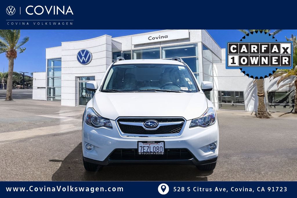 Used 2014 Subaru XV Crosstrek Premium with VIN JF2GPACC9E8214453 for sale in Covina, CA